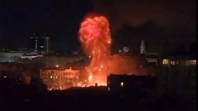 Title: Ukrainian Drones Strike Russia Again