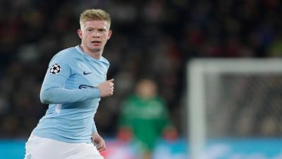 De Bruyne Missing from City's Lineup for UEFA Super Cup