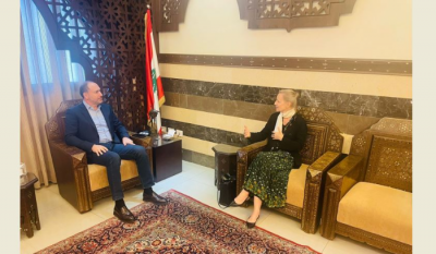 Title: Southern Governor Discusses Ain al-Hilweh Events with UNRWA Director