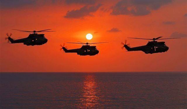 Army: Night Flying Starting Today Until the 28th