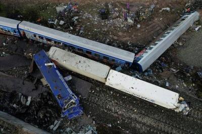 Title: At Least 57 People Killed in Train Collision in Greece