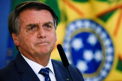 Brazilian President Enters Hospital