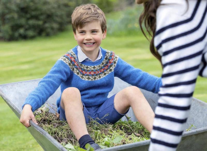 Title: Prince William and Wife Share New Photo of Prince George
