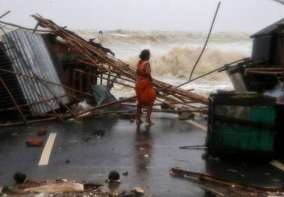 State of Alert Declared in India Amid Warnings of Cyclone