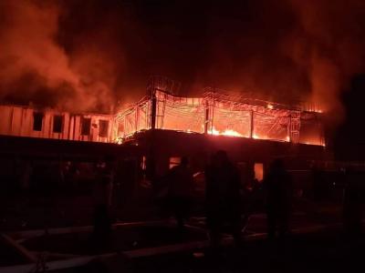 Massive Fire at Fuel Depot Kills Dozens in Benin