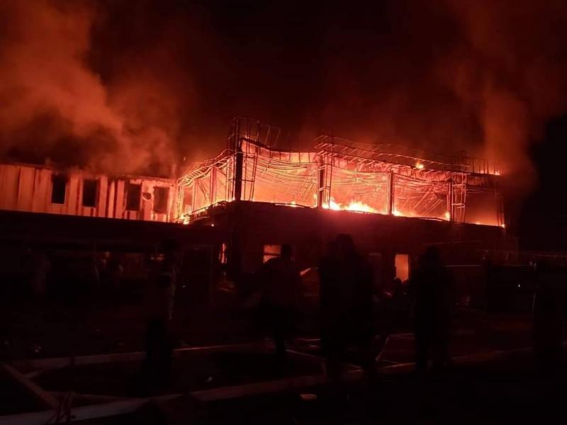Massive Fire at Fuel Depot Kills Dozens in Benin