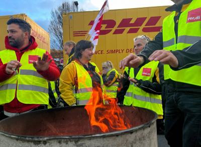 Strike in Germany: Wages a Matter of Life or Death