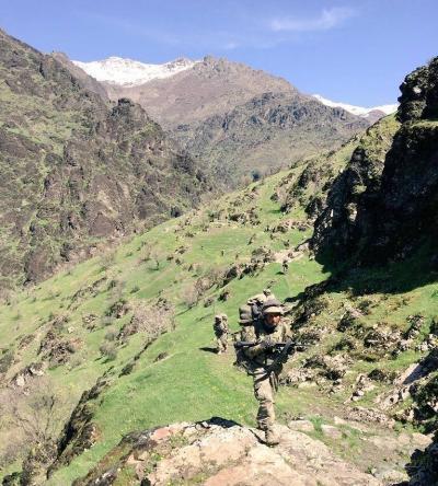 Turkish Army Hits 15 Kurdish Targets in Northern Iraq
