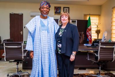 America Appoints New Ambassador to Niger: Destination Niamey