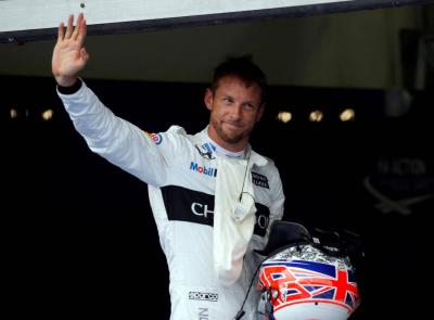 Button: Perez's Seat with Red Bull is Safe Until the End of the Season