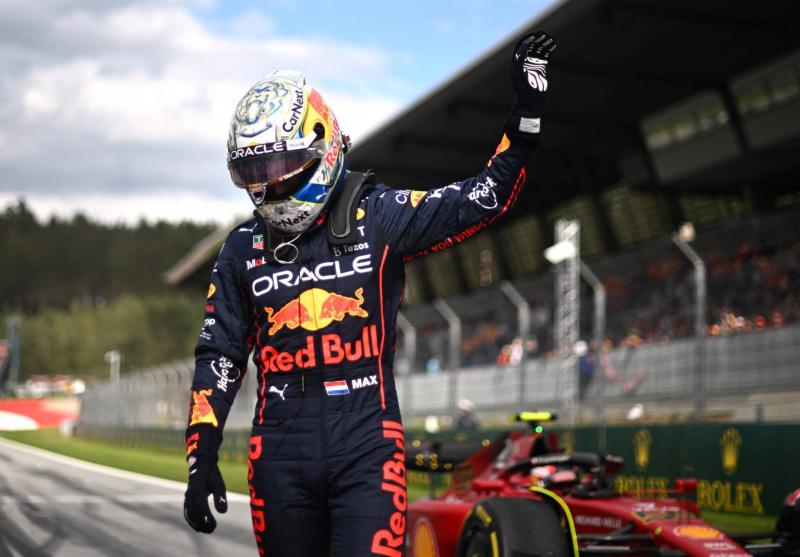 Verstappen to Start from Pole in Sprint Race