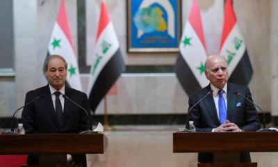 Iraq and Syria Discuss Combatting Drug Trafficking Across Borders