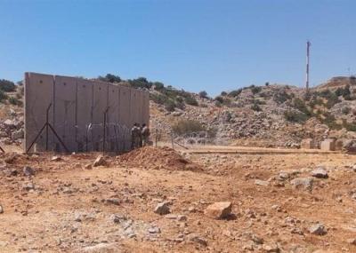 Title: Kfarshouba Residents Threaten: Concrete Blocks Violate Border