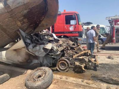 Death of At Least 9 Iranians in a Road Accident in Iraq