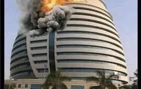 Sudan War Burns the Tallest Tower in Khartoum