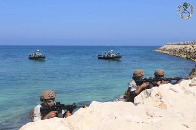 Joint Exercise on Relief and Rescue in Qalamoun