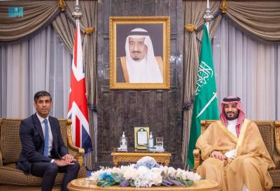Britain and Saudi Arabia Agree on the Need to Avoid Escalation of the Israeli Conflict