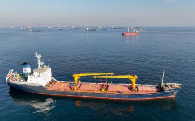 Russia and Turkey Discuss Ways to Export Russian Grain