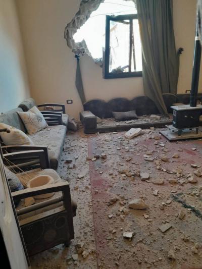 Shell Nearly Caused a Massacre in Aitaroun, Southern Lebanon