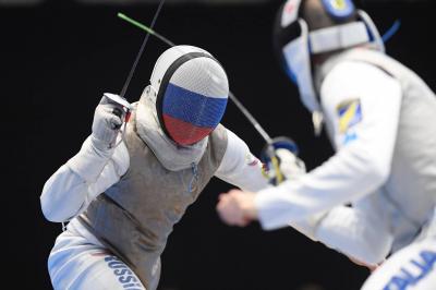 Italy Imposes Restrictions on Russian Athletes at Fencing World Championships