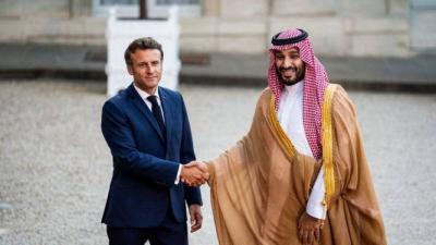 Macron and Bin Salman Determined to Assist Lebanon