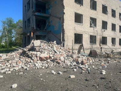 Ukraine: 4 Killed in Russian Attack on Hospital