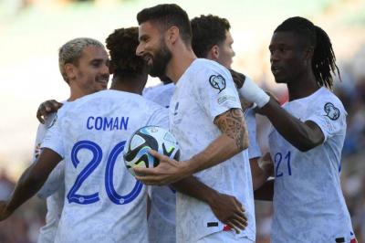 France Defeats Gibraltar