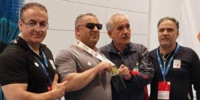 12 Colored Medals for Iran at the World Powerlifting Championships for the Visually Impaired