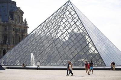 Title: Louvre Museum in Paris Closed After Bomb Threat