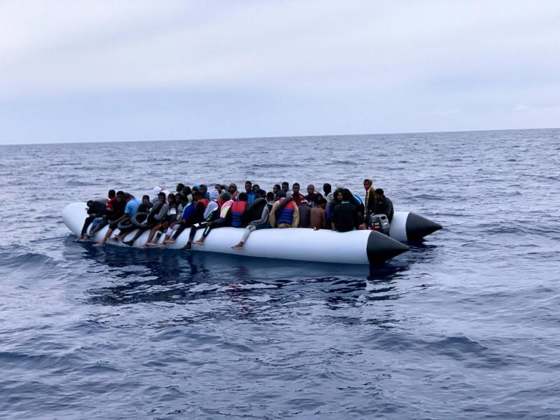 UN: 37 Migrants Missing After Boat Capsizes Between Tunisia and Italy