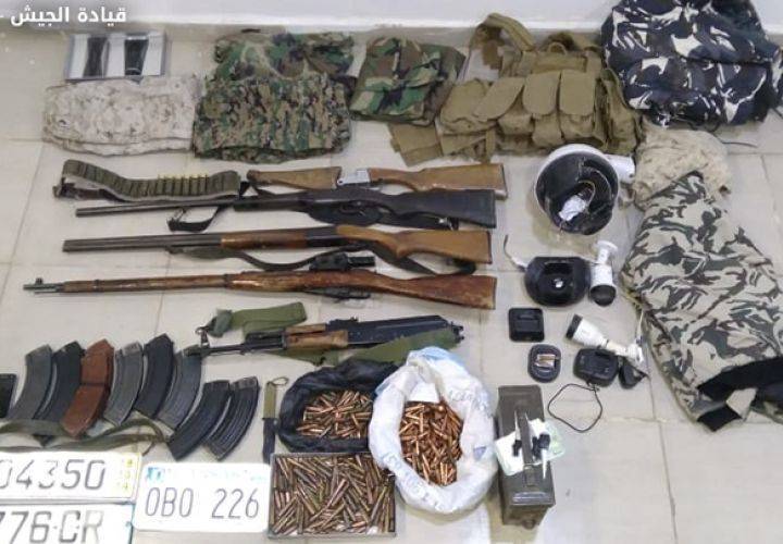 Army Raids and Arrests Two Suspects in Brital
