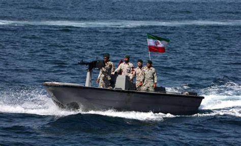 Iran's Revolutionary Guard Marine Forces Detain Two Ships Flying the Panamanian Flag