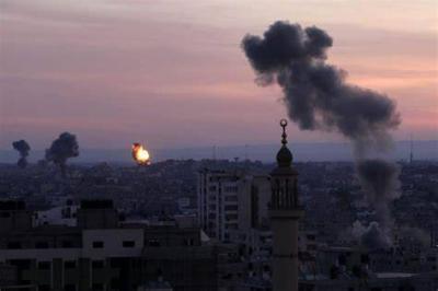 Title: Nine Killed in Israeli Shelling of a House in Southern Gaza Strip