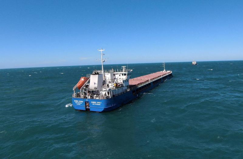 Russia: Traces of Explosives Found on Foreign Grain Ship