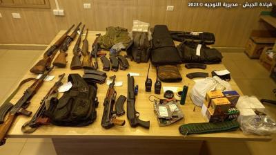 Security Operation in Al-Faour: 13 Arrested