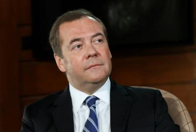 Medvedev: Britain is Moscow's Eternal Enemy