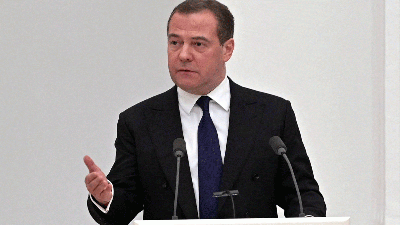 Medvedev Comments on the Hypothesis of Ukraine and Moldova Joining the European Union