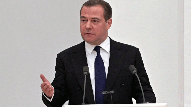 Medvedev Comments on the Hypothesis of Ukraine and Moldova Joining the European Union