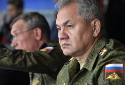 Shoygu: Russia Advances on All Fronts in Ukraine