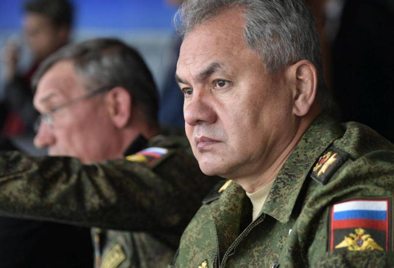 Shoygu: Russia Advances on All Fronts in Ukraine