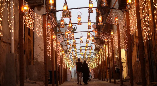 Jeddah: The City That Illuminates Its Nights During Ramadan