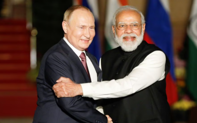 India and Russia Agree to Strengthen Defense Relations