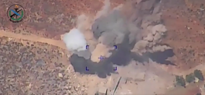 Syrian Army Targets Armed Groups in Idlib Countryside