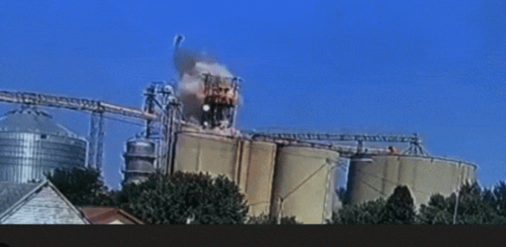 8 Dead in Grain Silo Explosion in Brazil