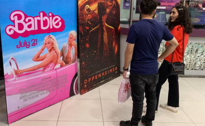 Screening of "Barbie" Movie in Lebanon
