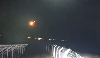 Video: Meteor Falls in Northern Syria