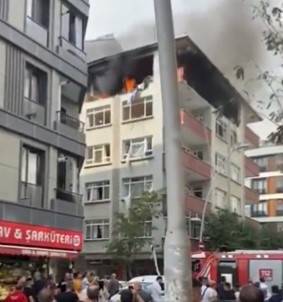 Video - Explosion in Residential Building in Central Istanbul