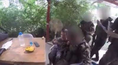 Title: Video Documents Qassam's Treatment of Child Prisoners