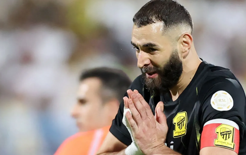 Benzema.. All Our Prayers for the People of Gaza