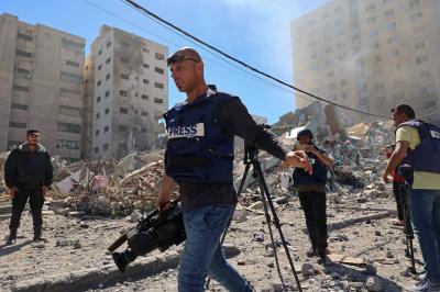 Title: Palestinian Casualties in Gaza